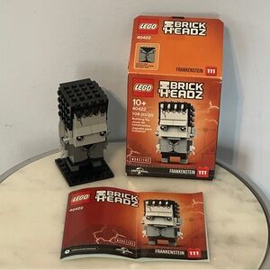 Lego Brickheadz Frankenstein 40422 108 pcs Complete Halloween Decoration